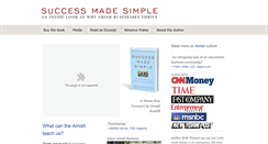 Desktop Screenshot of amishbusinessbook.com