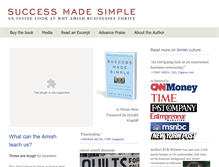 Tablet Screenshot of amishbusinessbook.com
